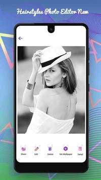 Hairstyles Photo Editor New screenshot 4