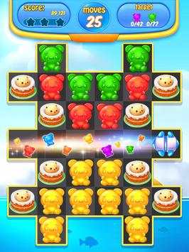 Candy Bear Classic Match 3 screenshot 3