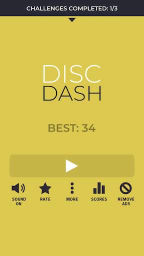 Disc Dash скриншот 1