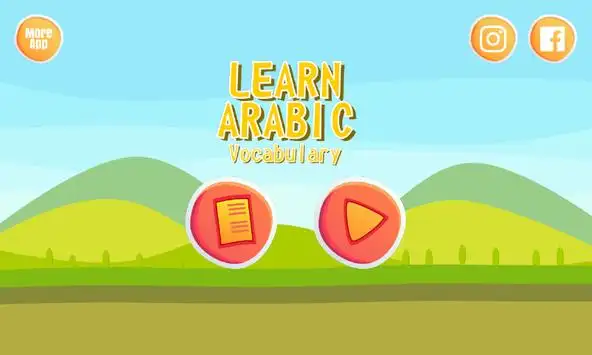 Learn Arabic Vocabulary for Kids Free Download - 9Game