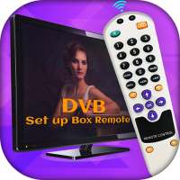 Remote Control For DVB Set Top Box icon