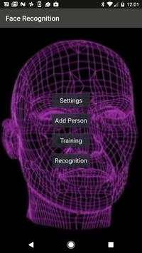 Face recognition screenshot 1