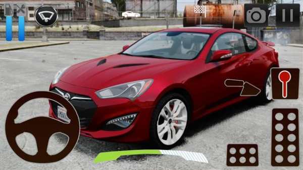 Car Driving Simulator Hyundai screenshot 1
