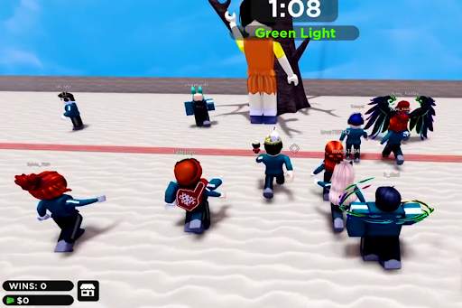 Squid Game Roblox Mod screenshot 1