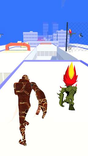 Omnitrix Race Simulator 3D | 10 Parkour Freerun screenshot 1