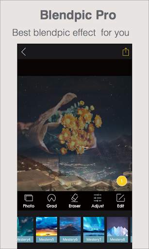 BlendPic photo blend  Pro स्क्रीनशॉट 1