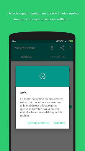 Pocket Sense screenshot 6