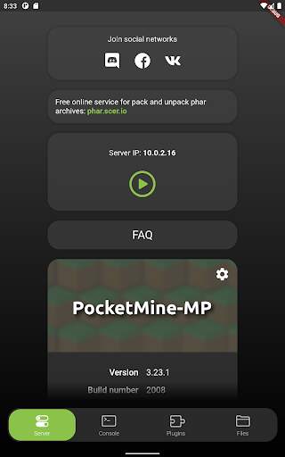 PocketMine-MP screenshot 15