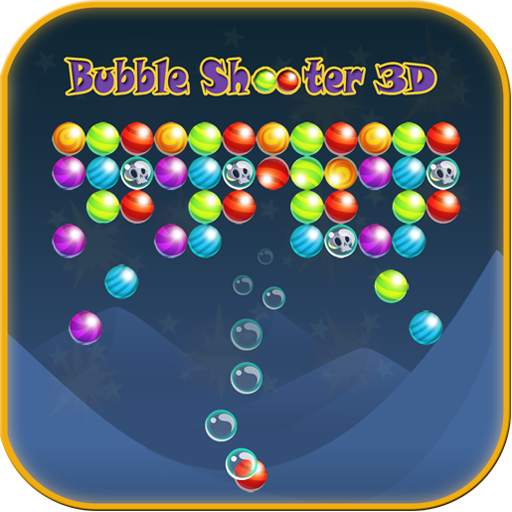 Bubble Shooter 3D Game - Fun Arcade Game 1.0.0