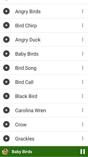 Birds Calls Sounds & Ringtones & Wallpapers screenshot 2