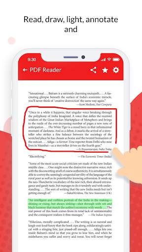 PDF Reader - Document Manager & PDF Converter 2020 скриншот 3