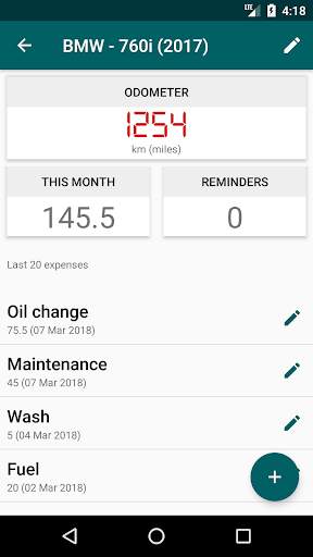 My Car screenshot 3