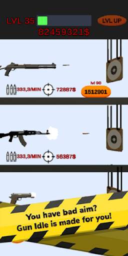 Gun Idle 3D screenshot 3