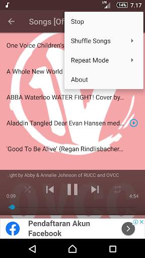 One Voice Childrens Choir Offline Song Musics[NEW] screenshot 4