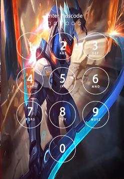 Mobile Legend Lockscreen screenshot 2