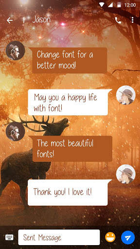 Little Sunshine Font for FlipFont ,Cool Fonts Text 2 تصوير الشاشة