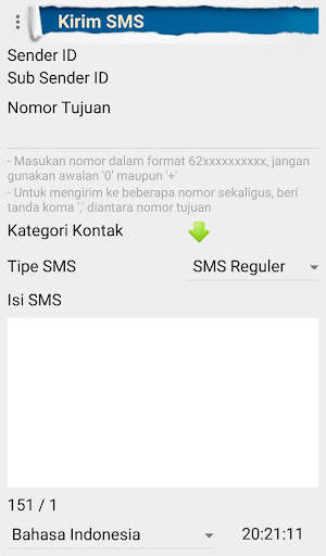 My Message Lite screenshot 2