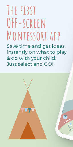 Montessori Activities - Off-screen learning games screenshot 1