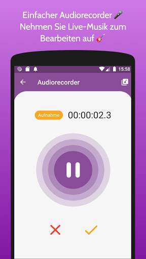 MP3 schneiden & Klingeltöne erstellen screenshot 2