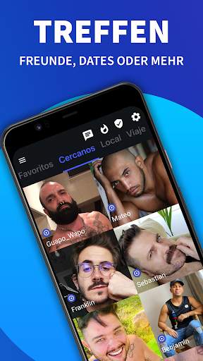 Wapo: Gay dating screenshot 2