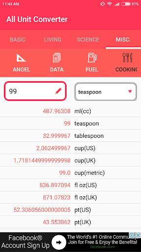 All Unit Converter App screenshot 5