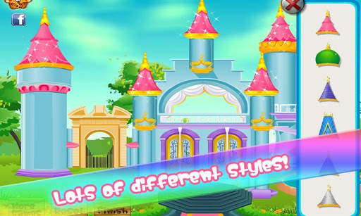 My Princess Decorating Castle screenshot 2