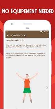 Build Muscle - Home Workout 3 تصوير الشاشة