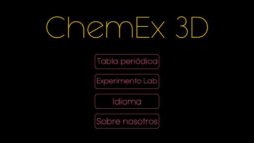 ChemEx 3D Lite - Chemistry App screenshot 1
