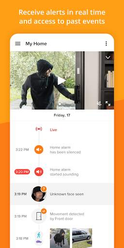 Home   Security screenshot 4