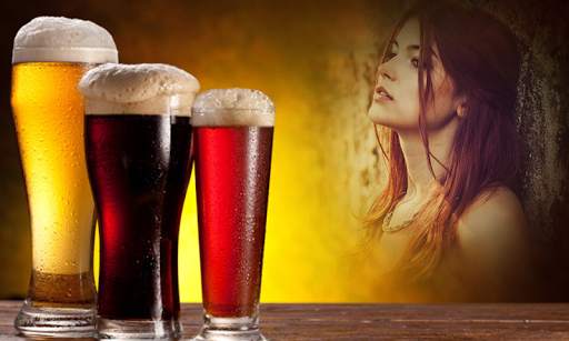 Beer Glass Photo Frame screenshot 7