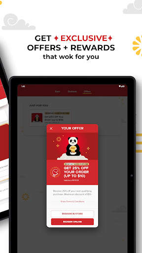 Panda Express screenshot 9