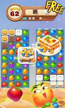 Fruit sugar crush screenshot 1