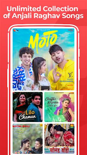अंजलि राघव Gane, Anjali Raghav Song, Haryanvi Song screenshot 1