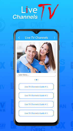 Live TV Channels : Online TV G screenshot 4