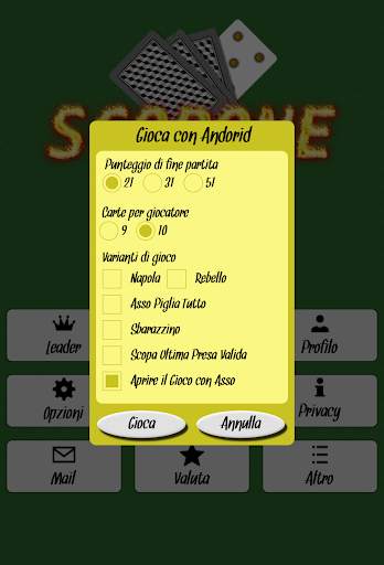 Scopone screenshot 11