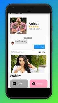live chat girl video app screenshot 2