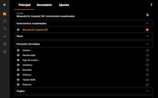 Mini Piano Lite screenshot 18