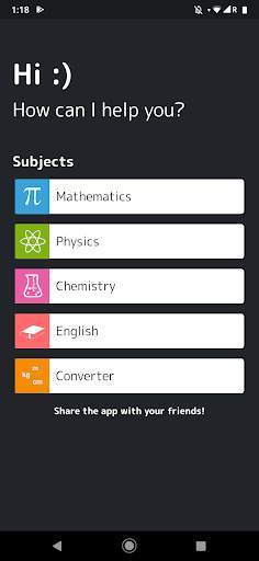 HomeworkMan screenshot 1