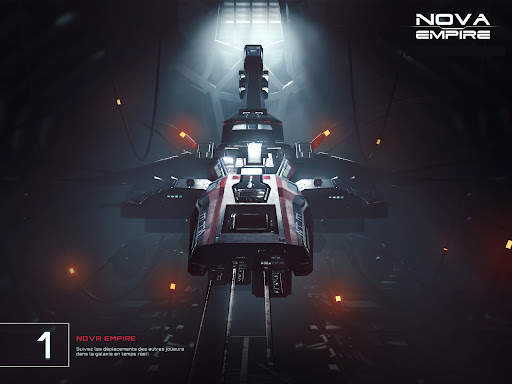 Nova Empire: MMO de stratégie screenshot 7