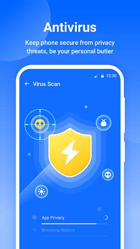 Ease Security-Antivirus, Clean screenshot 3
