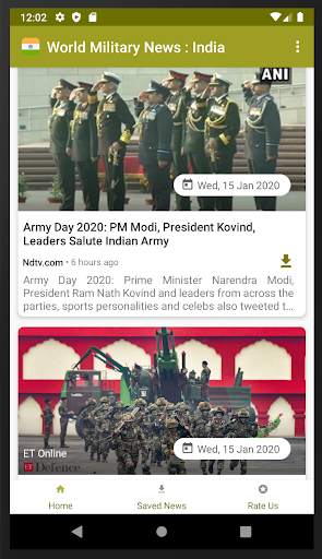 World Military News screenshot 4