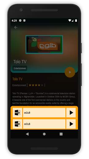 Tolo TV screenshot 4