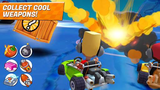 Boom Karts - Multiplayer Kart Racing screenshot 3