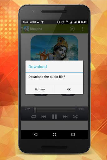 Radhey Radhey Hindi Bhajan screenshot 5