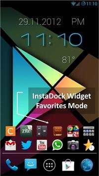 InstaDock App Organizer 2 تصوير الشاشة