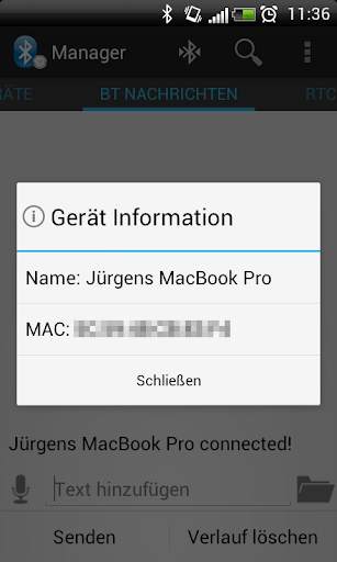 Bluetooth SPP Manager screenshot 3