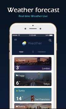 Weather Forecast - Live Weather & Weather app screenshot 1