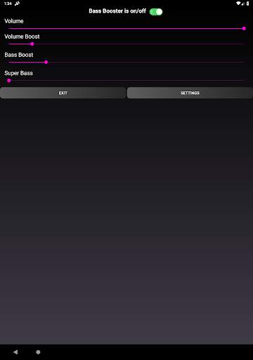 Bass Booster, Super Strong Bas screenshot 18