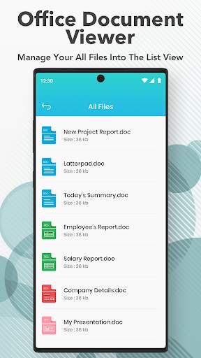 All Documents Reader - Office Document Viewer скриншот 2