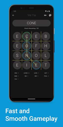 Muddle - The Clean Boggle Game screenshot 2